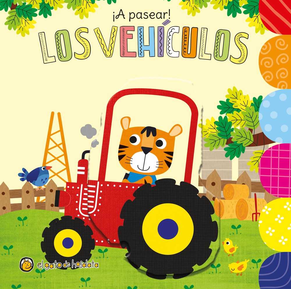 ¡A pasear! - Los vehículos