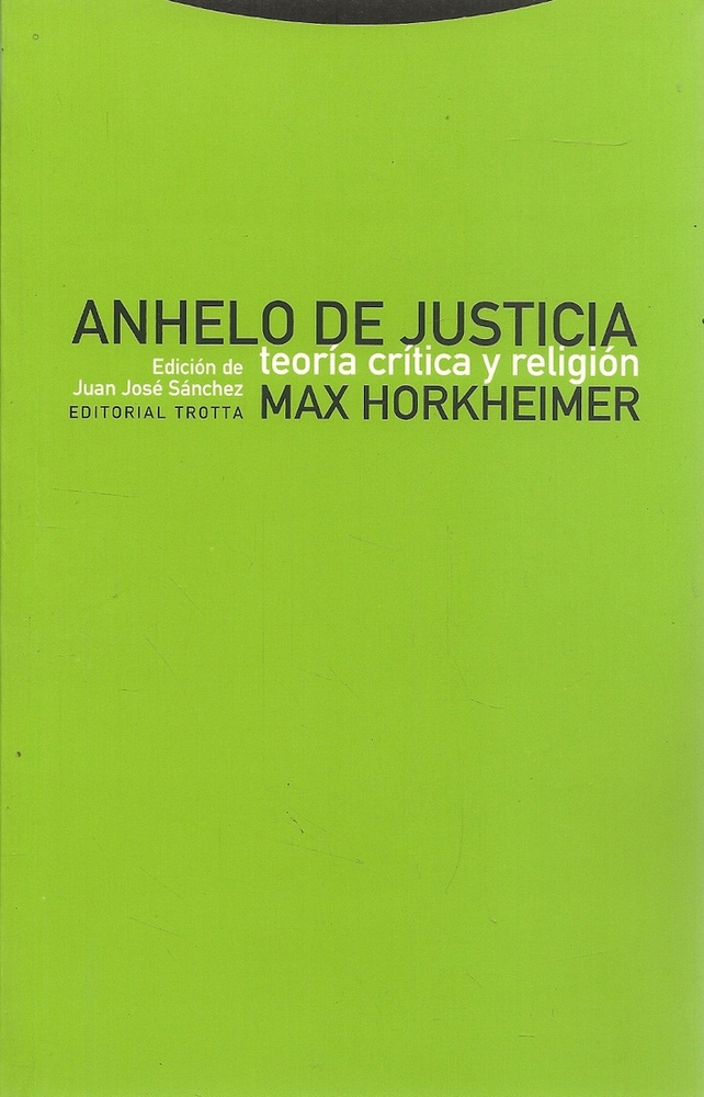 Anhelo de justicia