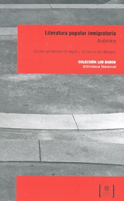 Literatura popular inmigratoria