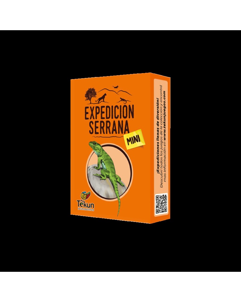 Expedicion serrana (mini) mazo de cartas