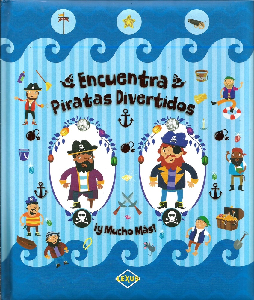 Encuentra piratas divertidos