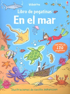 En El Mar - Libro De Pegatinas