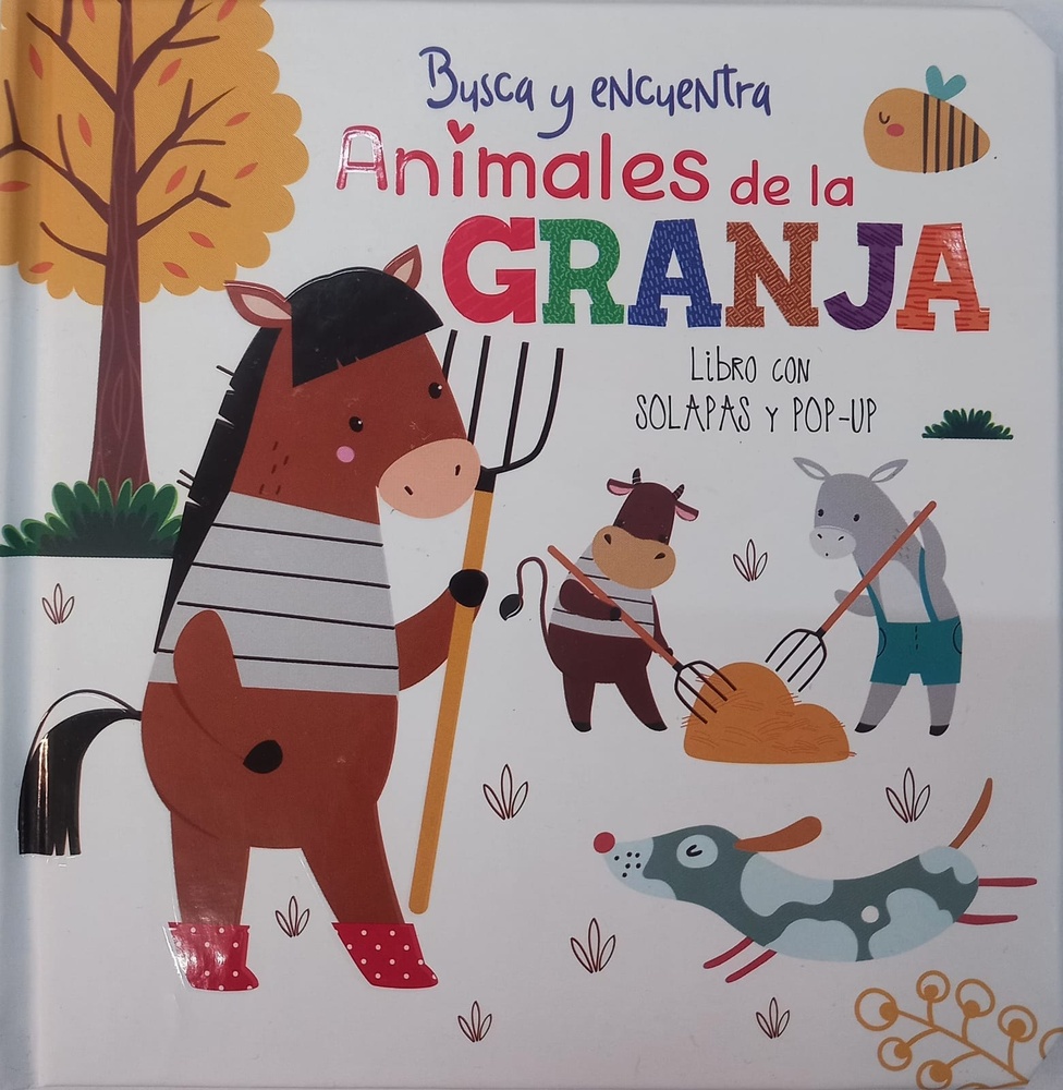 Busca y encuentra - Animales de la granja