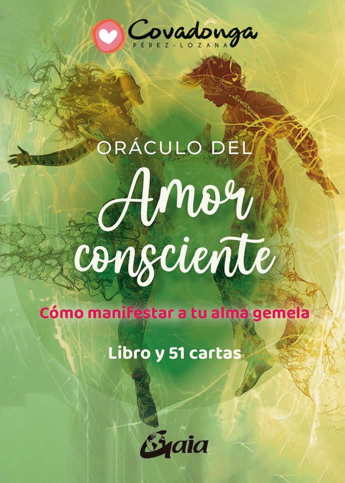 Oraculo del amor consciente (libro+cartas)
