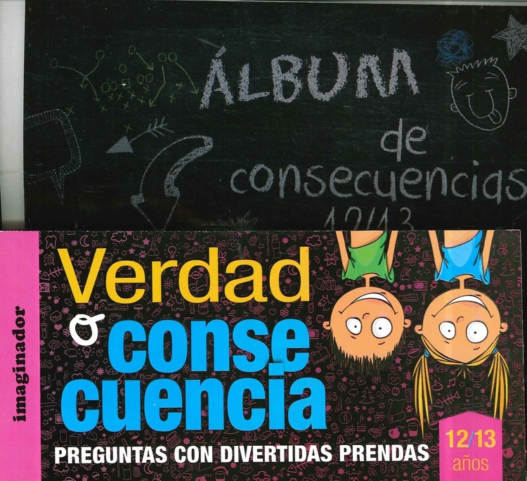 Verdad o consecuencia 12/13 años + album