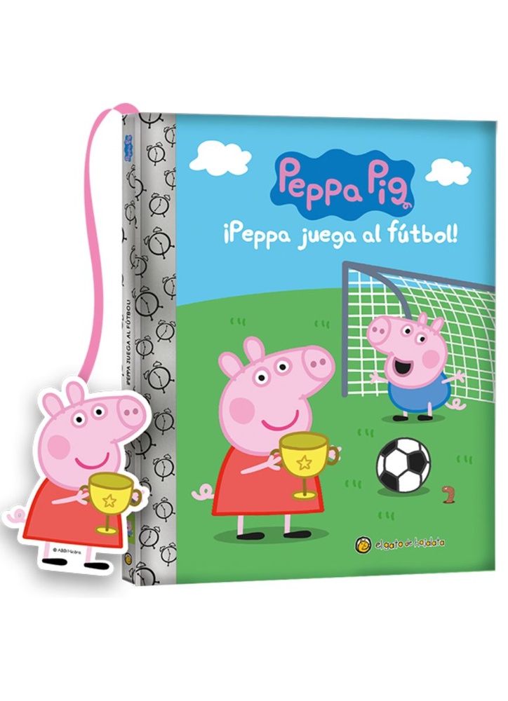 ¡Peppa juega al fútbol!