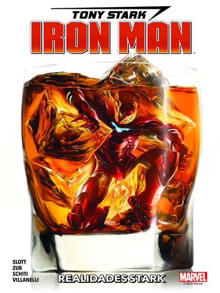 Tony Stark Iron Man - Realidades Stark 02