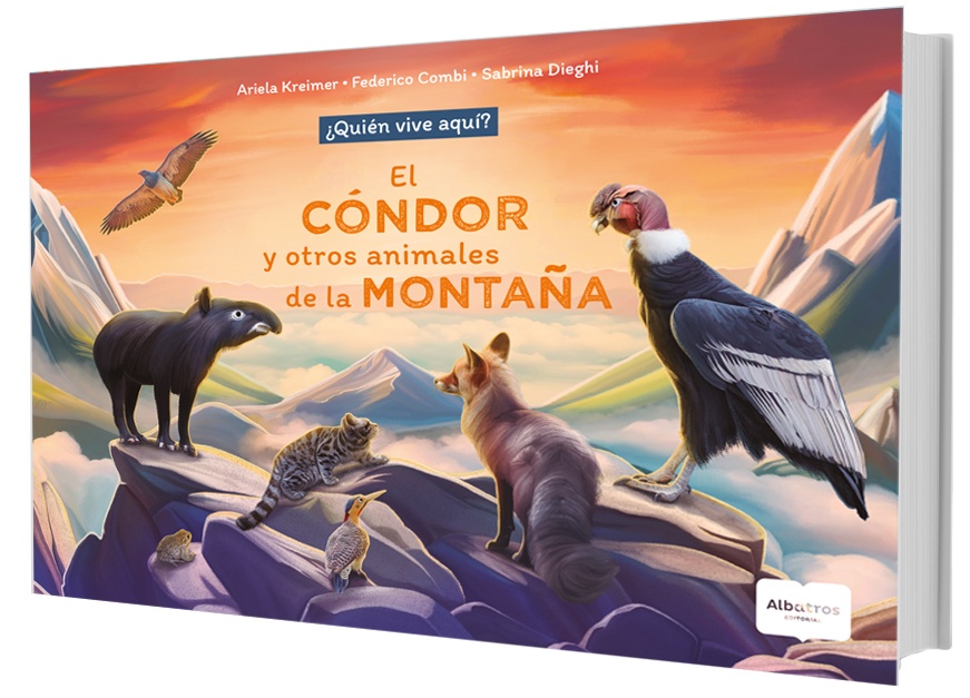 EL cóndor y otros animales de la montaña