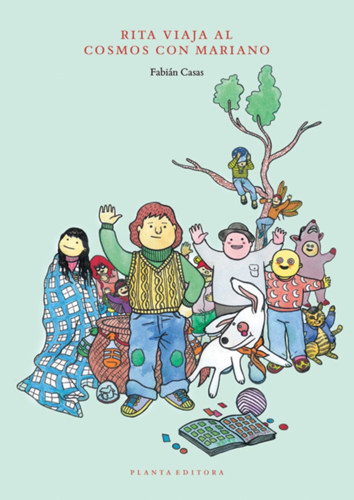 Rita viaja al cosmos con Mariano