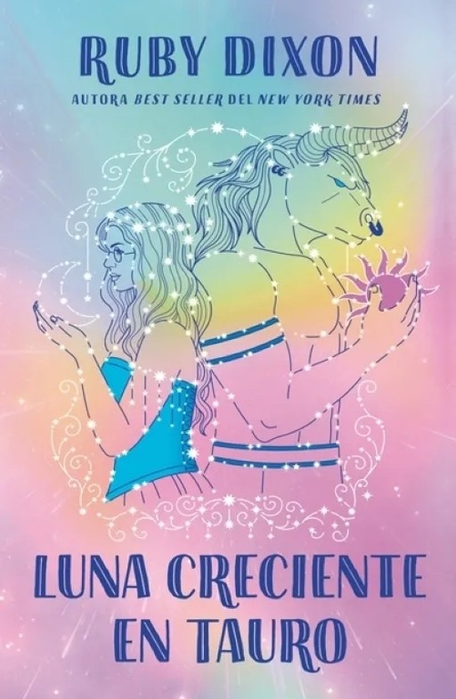 Luna creciente en tauro