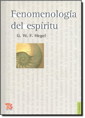 Fenomenologia del espiritu