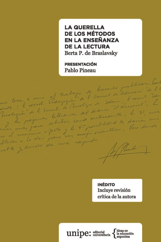 La Querella de los metodos de la enseñanza de la lectura