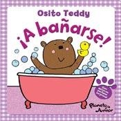 Osito Teddy. A bañarse