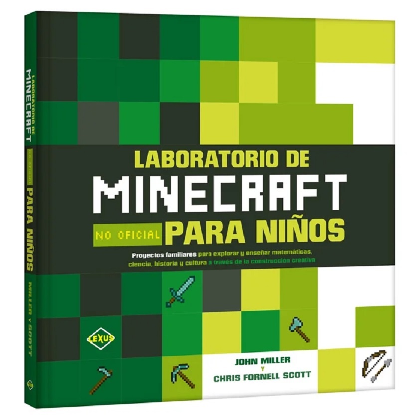 Laboratorio minecraft para niños