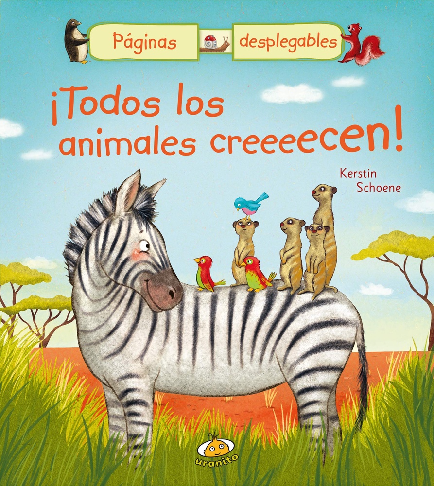 Todos los animales crecen!
