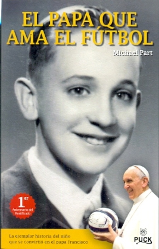 el Papa que ama el futbol