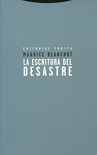 La Escritura del desastre