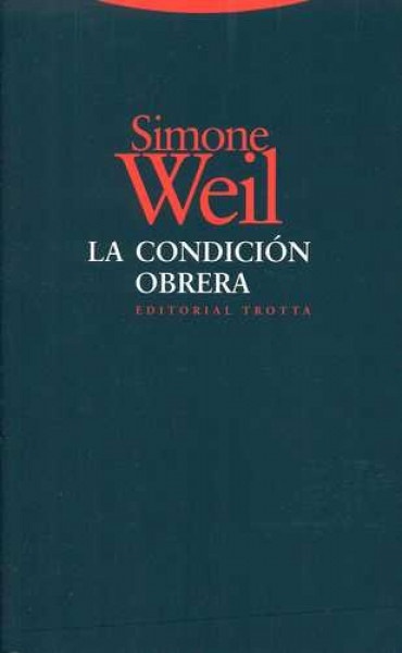 La condicion obrera