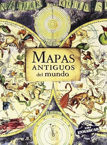 Mapas antiguos del mundo + laminas para enmarcar