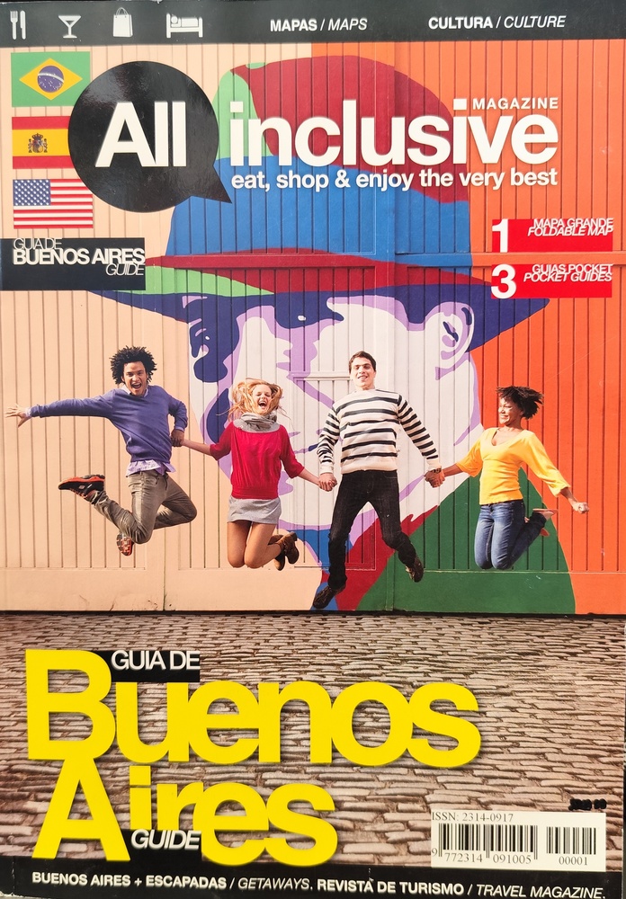 All inclusive Nº 1 (Revista)