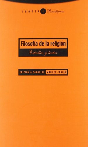 Filosofía de la religión