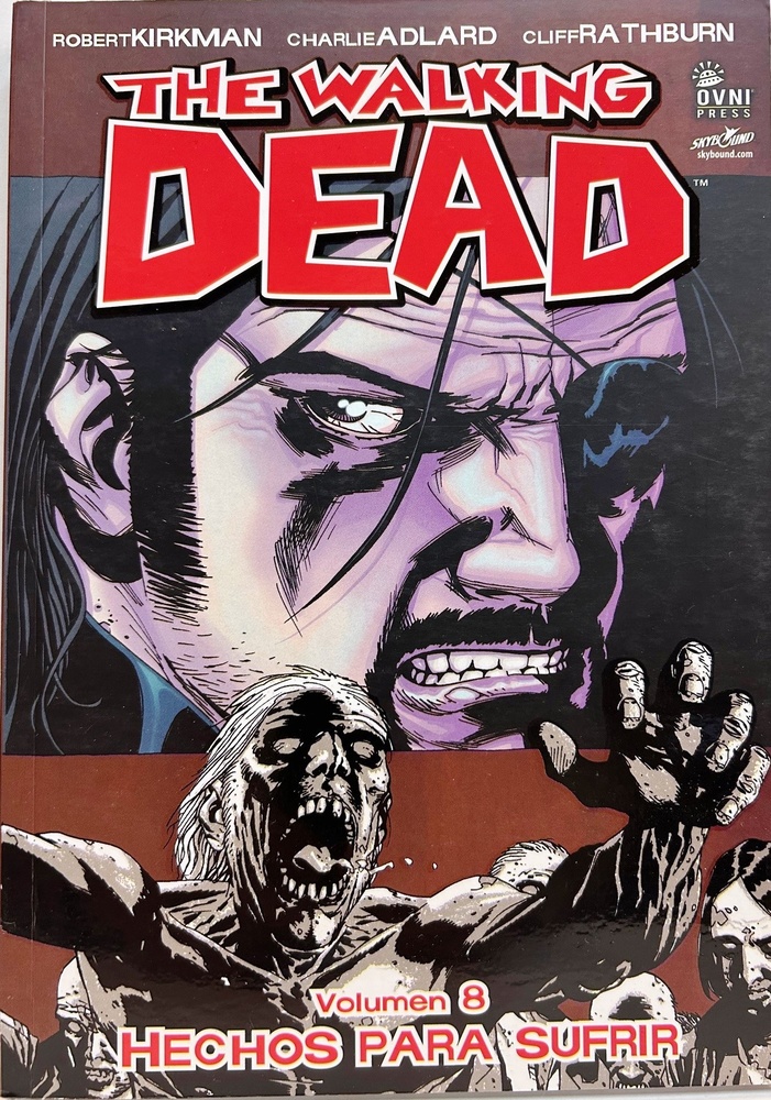 The Walking Dead Vol. #08
