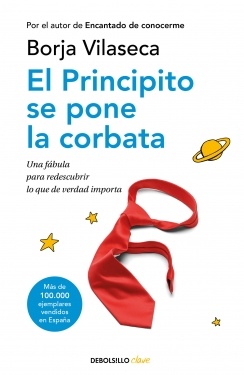 El principito se pone la corbata