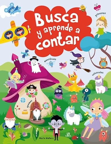 Busca Y Aprende A Contar
