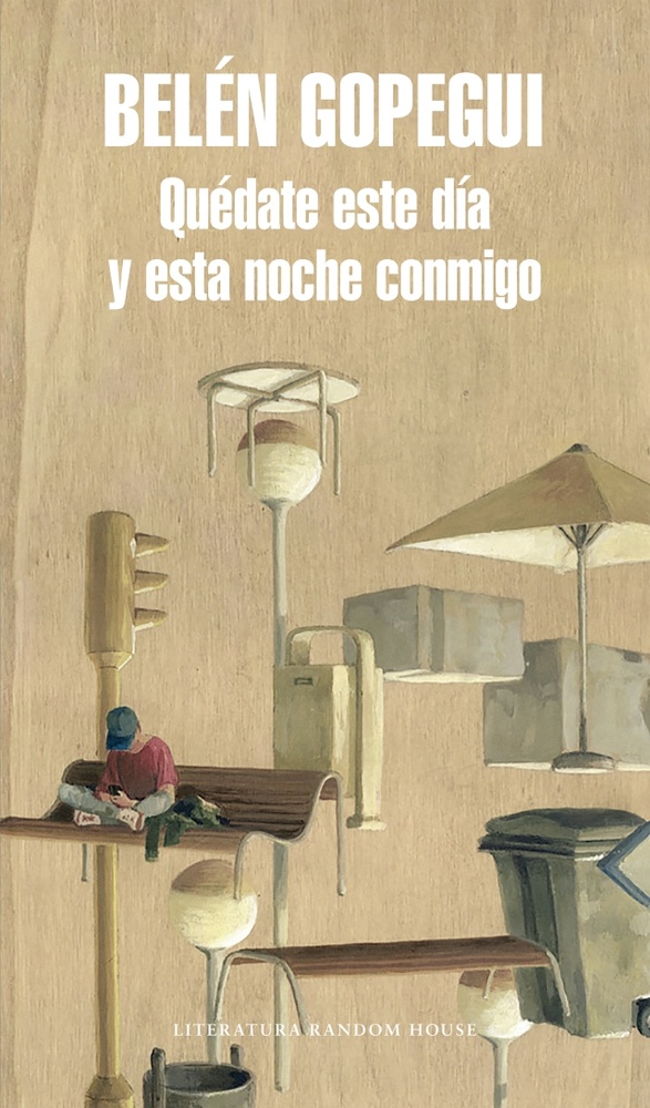 Quedate este dia y esta noche conmigo