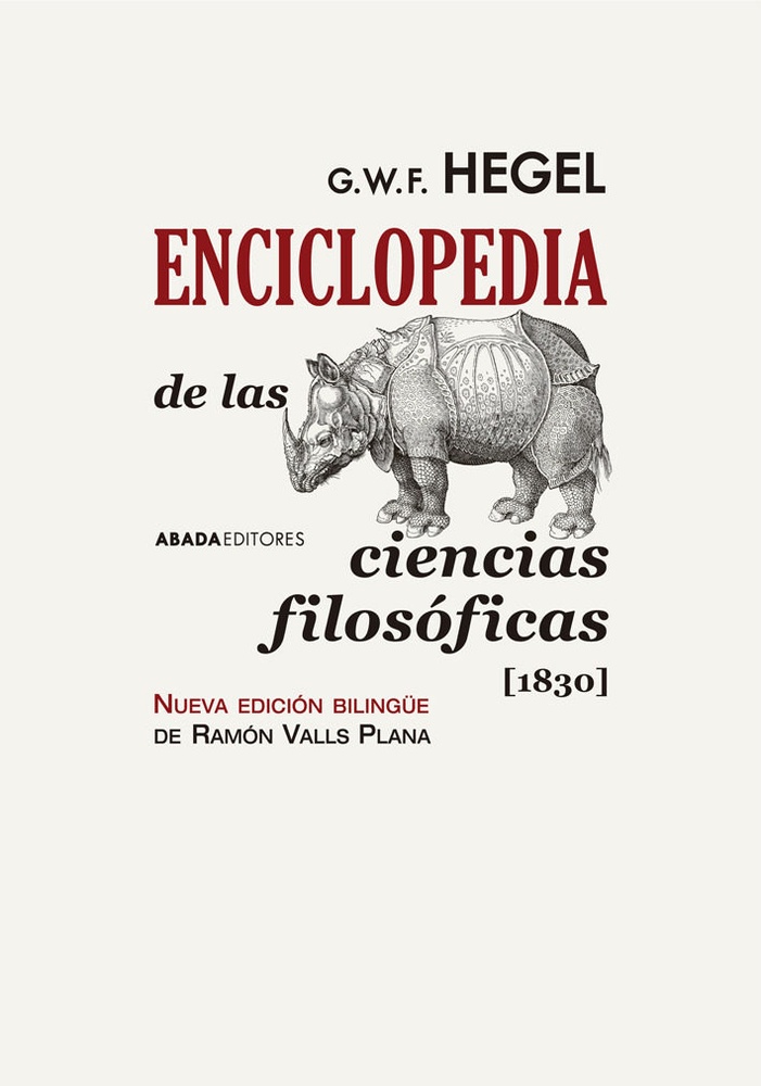 Enciclopedia de las ciencias filosoficas