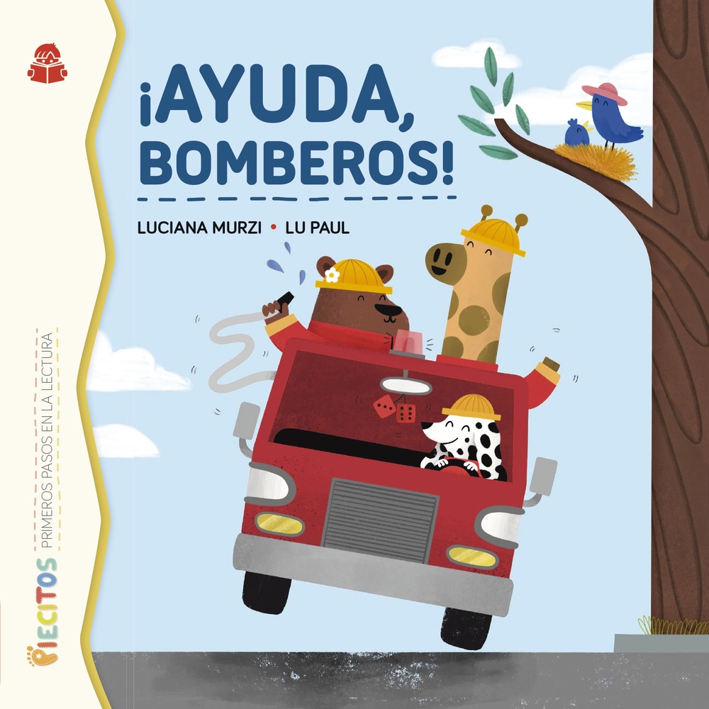 ¡Ayuda bomberos!