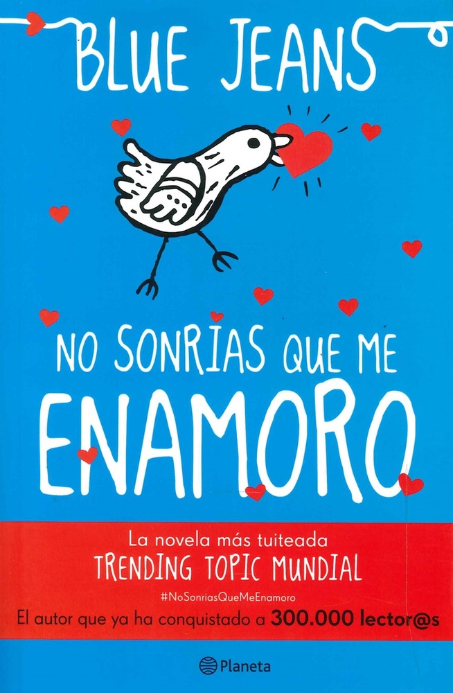 No sonrias que me enamoro