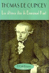 Los Ultimos Dias De Emmanuel Kant