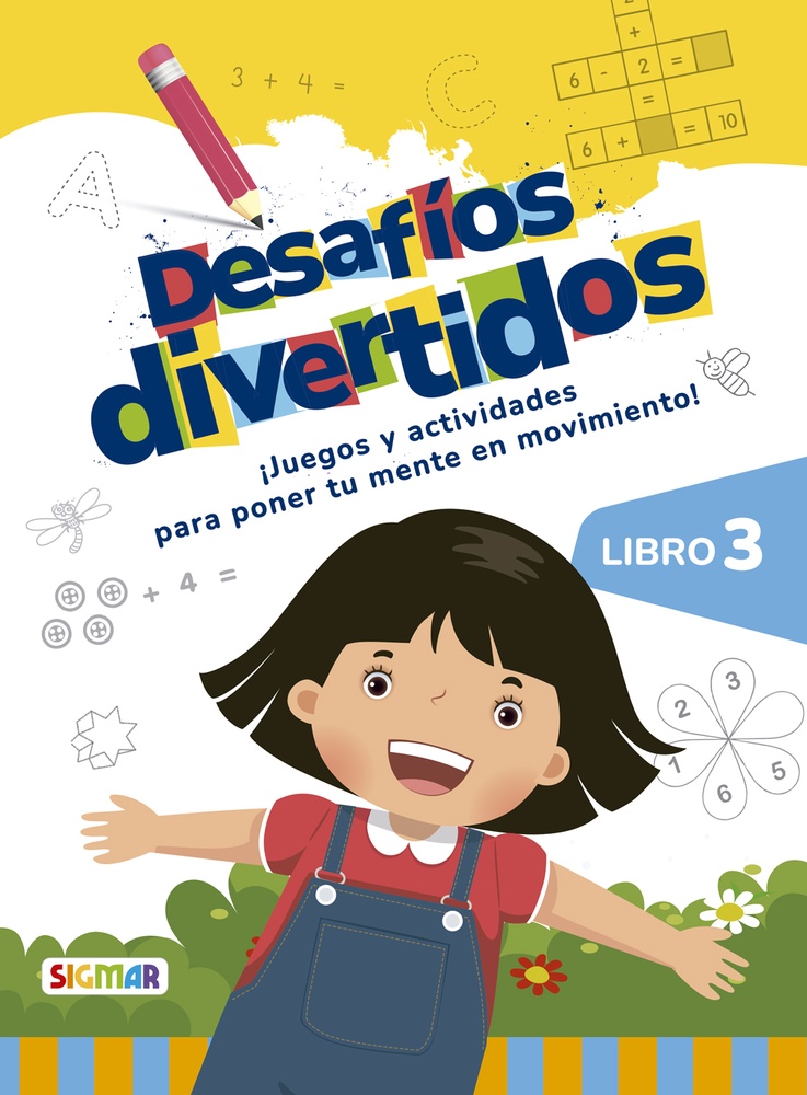 Desafíos divertidos. Libro 3
