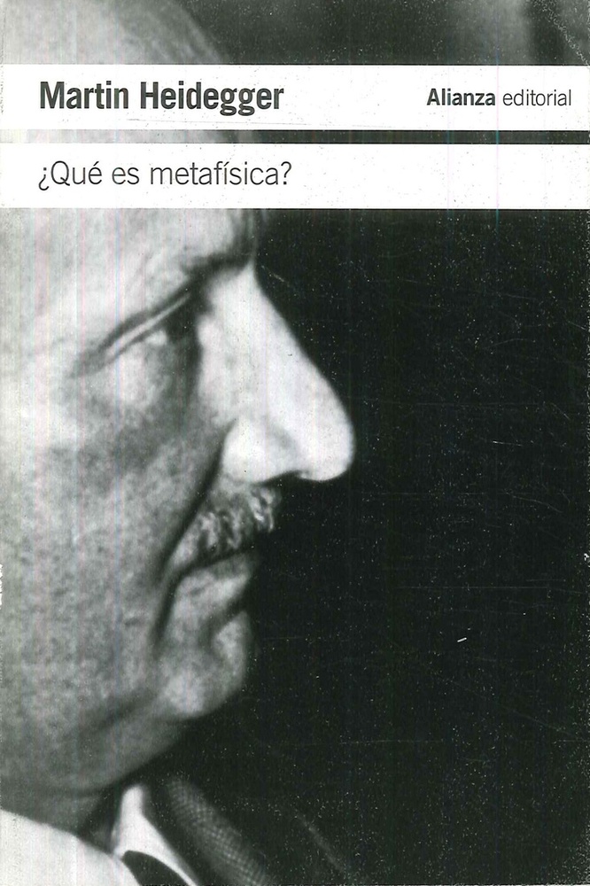 Qué es metafísica?