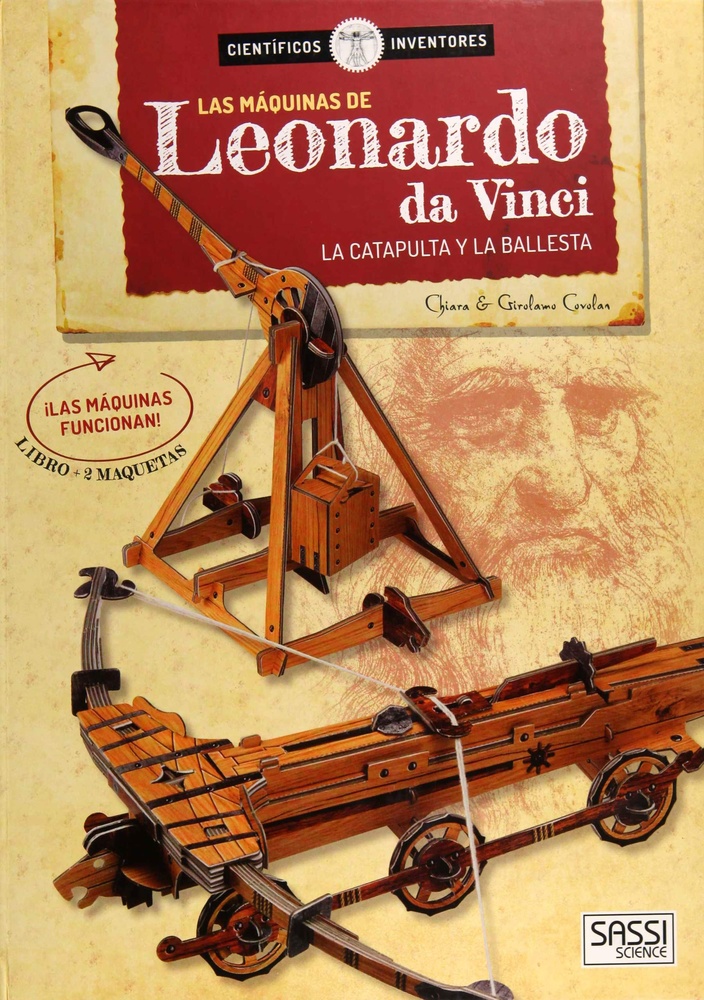 Las maquinas de leonardo da vinci