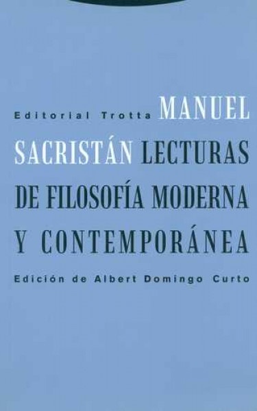 lecturas de filosofia moderna y contemporane