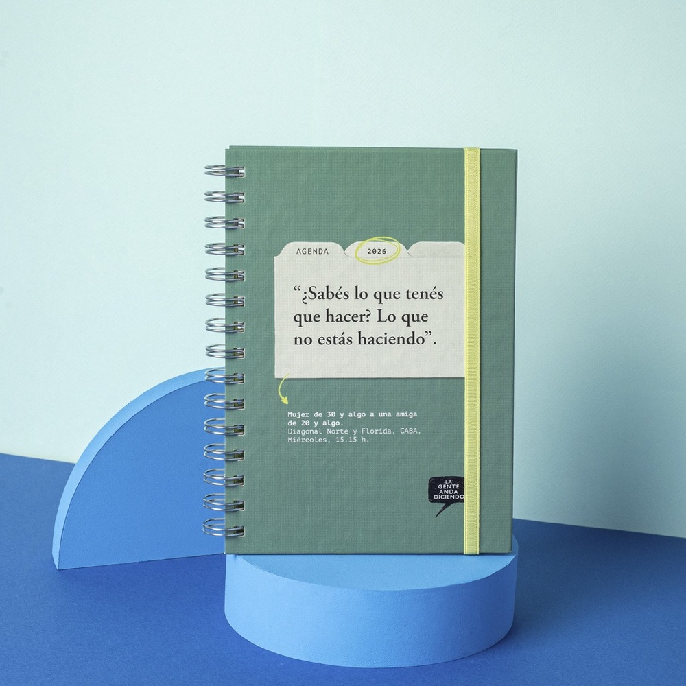 Agenda Neutra 2026 - Sabés