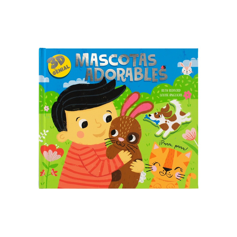 3d genial mascotas adorables