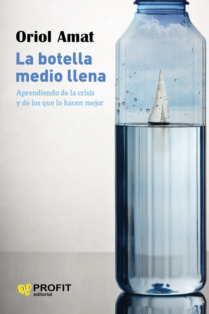 La Botella medio llena