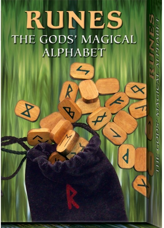 Runes The Gods Magical Alphabet ( Libro + Runas )