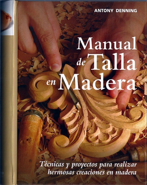 Manual de talla en madera