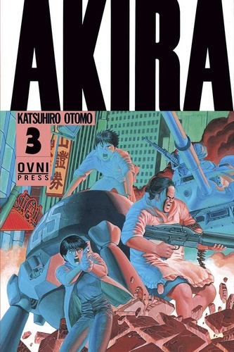 Akira Vol. 03 (2a Ed.)