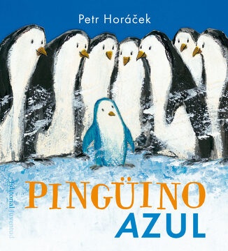 Pinguino azul