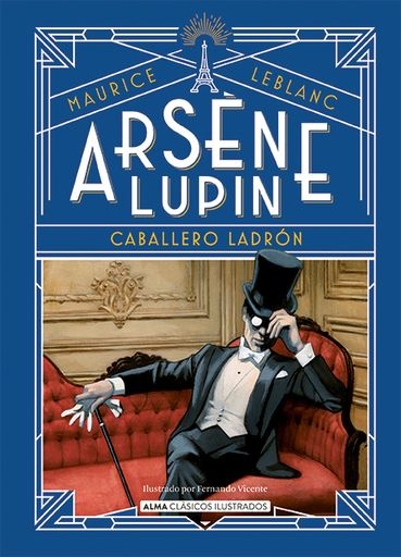 Arsene Lupin, caballero ladron