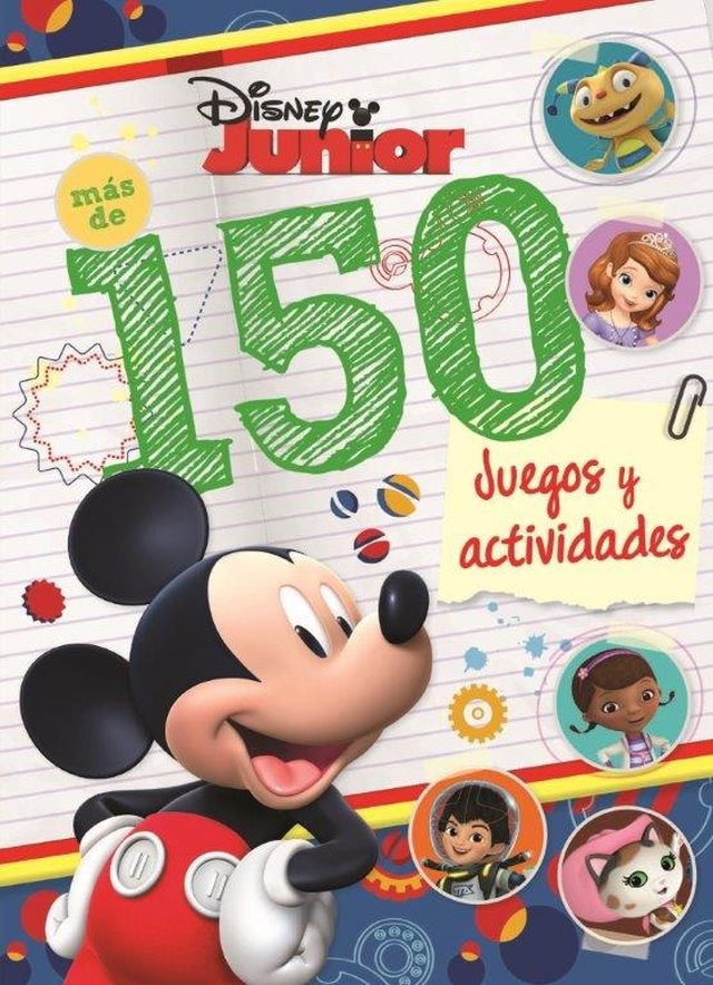 Disney jumbo activity n¡2