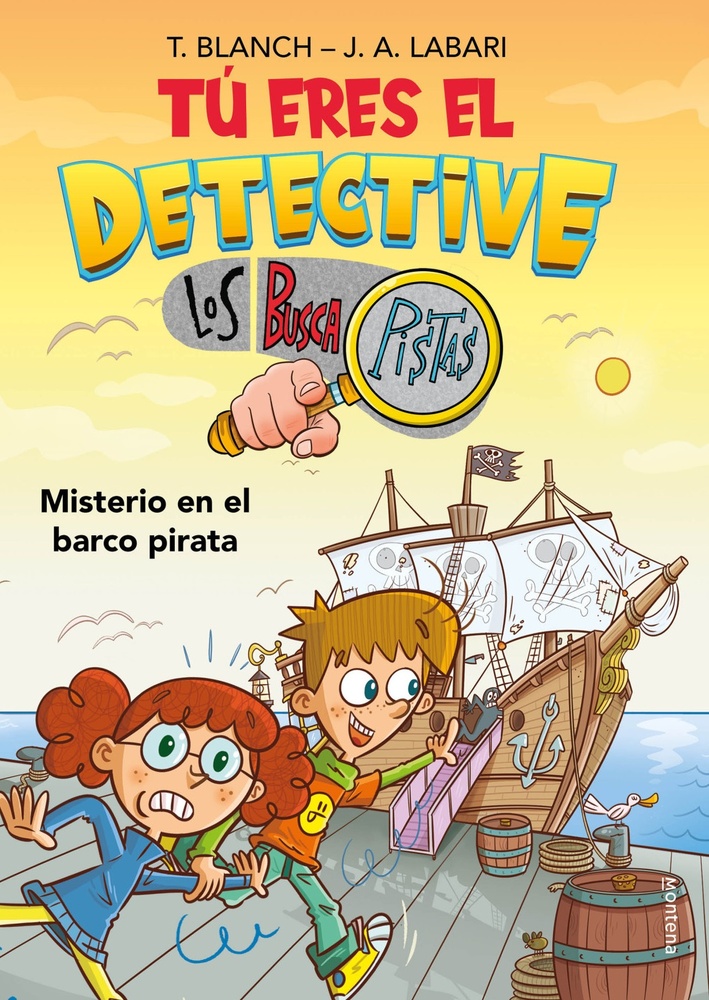Misterio en el barco pirata (2)