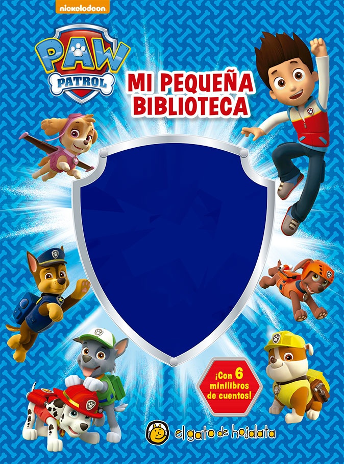 Mi pequeña biblioteca paw patrol