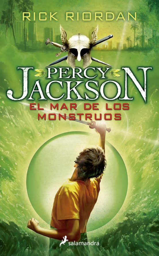 Percy jackson y el mar de los monstruos