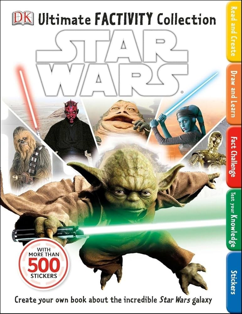 Ultimate factivity collection: star wars